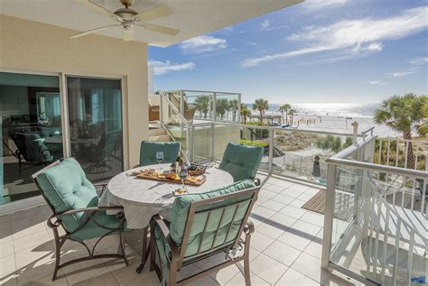 Simply The Best The Crescent 202 Gulf Front Private Grill Views