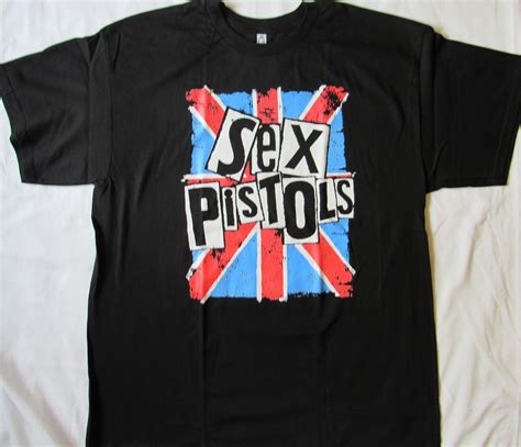 Sex Pistols Logo Punk T Shirt Rexi Bea 1 866 739 4232