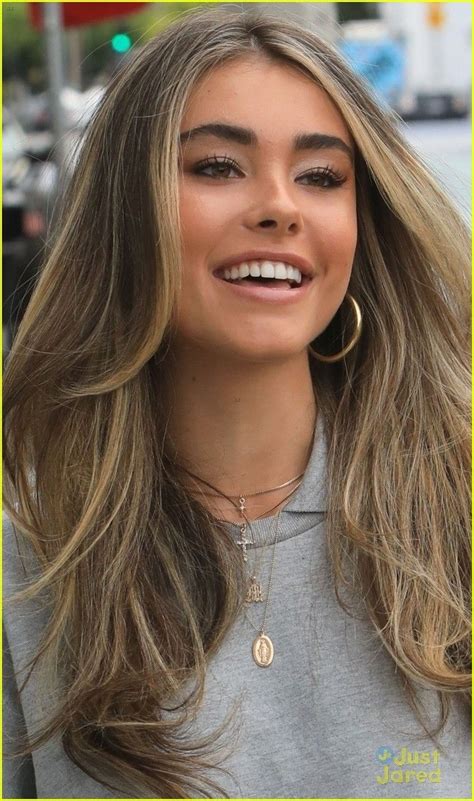madison beer shows off highlighted hair out in la madison beer new highlights pics 04 photo