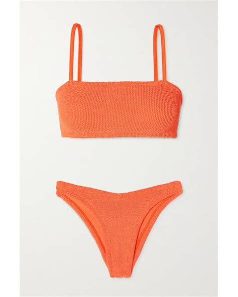 Hunza G Orange Gigi Bikini
