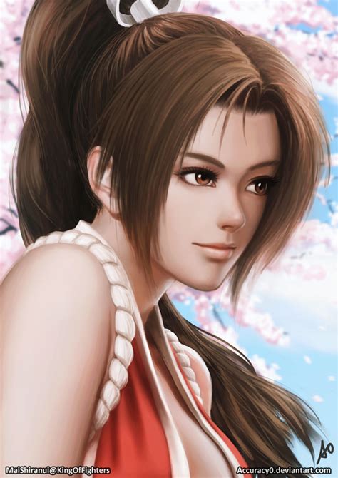 Glamorous Mai Shiranui By Accuracy0 On Deviantart