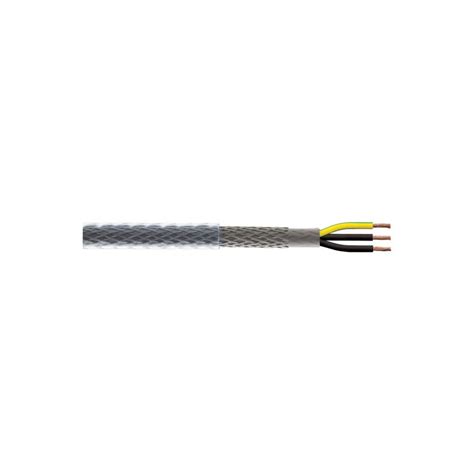 4mm 30a Sy 3 Core 4mm Armoured Flexible Control Cable Sold Per Metre