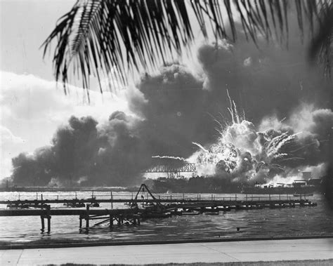 Pearl Harbor Invasion December 7 1941 Quipster