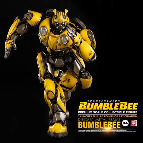 Transformers Rise Of The Beasts Bumblebee Gets New Hasbro Action Figure