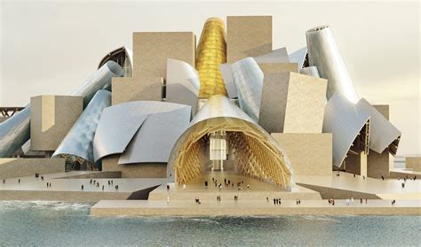 Inside Frank Gehrys Guggenheim Abu Dhabi The New York Times