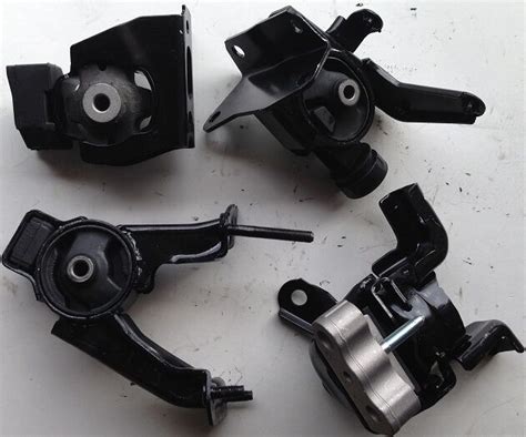 4pcSet Motor Mounts Fit 1 8L Engine 2009 2013 Toyota Corolla Auto