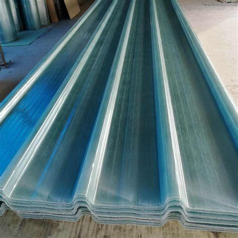 High Strength Fiberglass Corrugated Roof Sheet China Frp