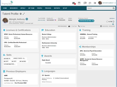 Its capabilities include interview management, sourcing and screening, custom reporting, and others. WorkforceNow Reviews and Pricing - 2018