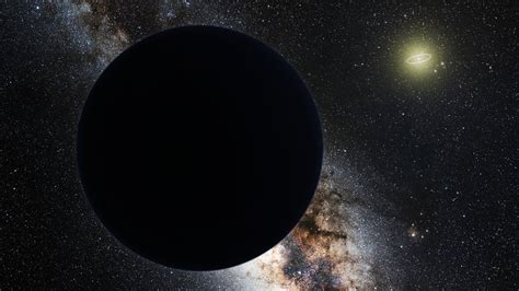 Planet 9 Is A Primordial Black Hole Strange Sounds