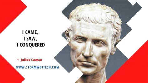 50 Famous Julius Caesar Quotes About Life Power