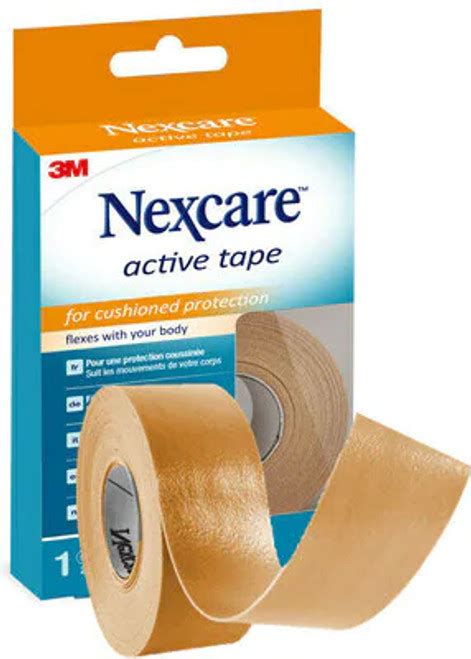 Nexcare 3m Active Tape Plaster Helps Prevent Blisters Israeli First Aid