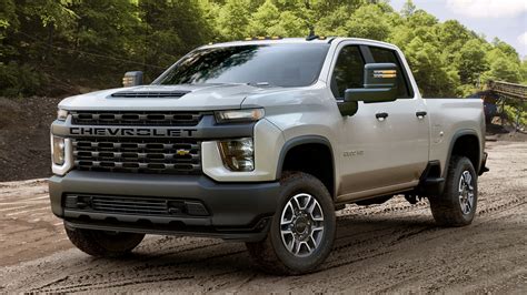 2020 Chevrolet Silverado 2500 Hd Work Truck Crew Cab Wallpapers And