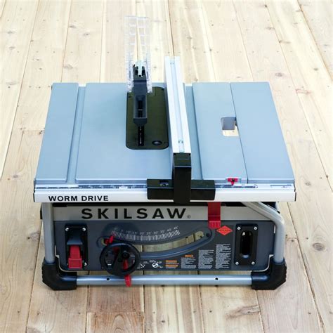 Skilsaw 10 Heavy Duty Worm Drive Table Saw 15 Amp Corded 60 Off