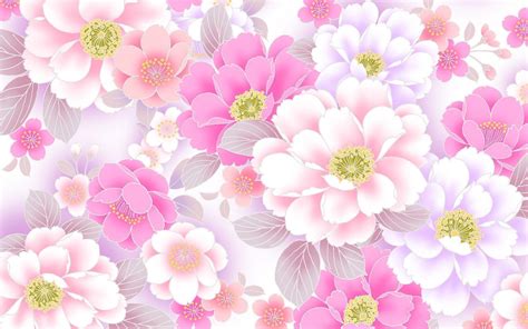 Pink Flower Wallpapers Wallpaper Cave