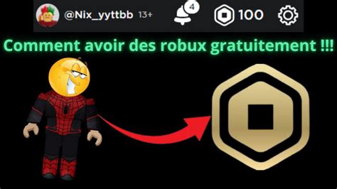 Comment Vraiment Avoir Des Robux Gratuitement Youtube