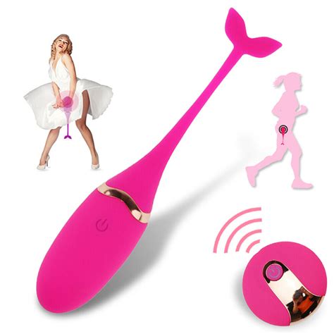 Remote Wearable Bullet Vibrator Egg G Spot Orgasm Massager Dildo Women