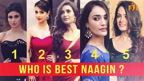 Naagin Serial Who Is Best Naagin Indian Television Series Most Beautiful Woman Youtube