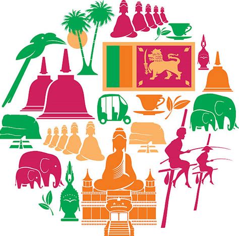Sri Lankan Culture Illustrations Royalty Free Vector Graphics And Clip