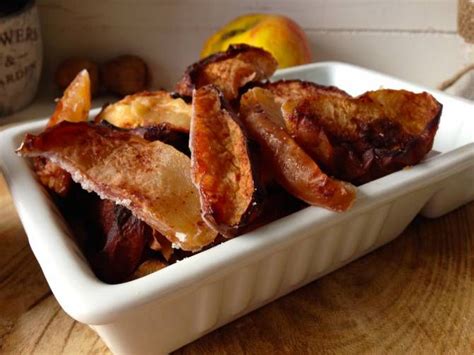 Bacon In A White Dish On A Wooden Table