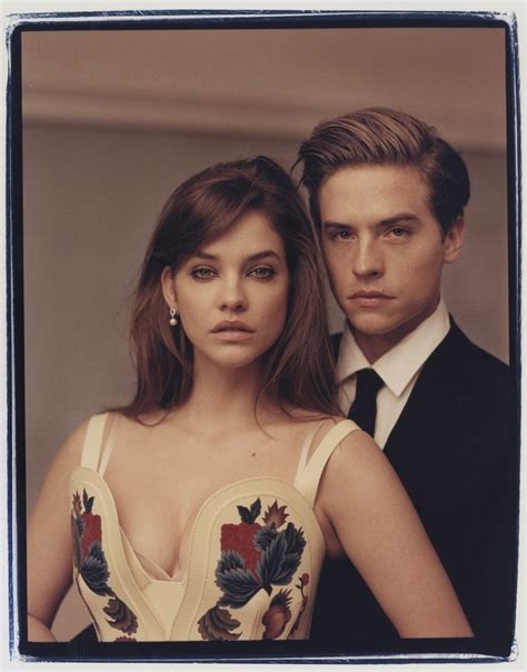 Dylan Sprouse And Barbara Palvin W Magazine