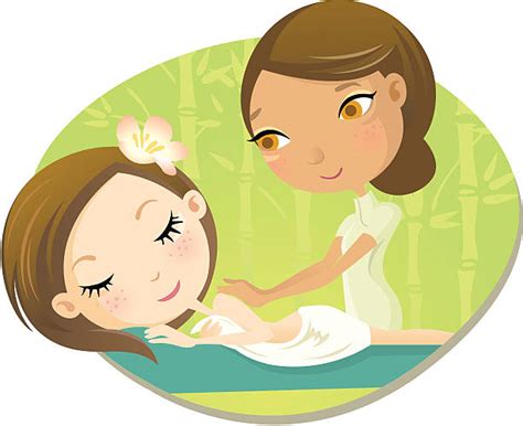 Massage Therapist Illustrations Royalty Free Vector Graphics And Clip Art Istock
