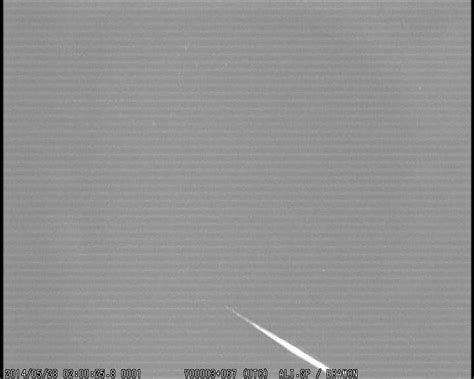The Latest Worldwide Meteormeteorite News Alisp Brasil Meteor 28may2014
