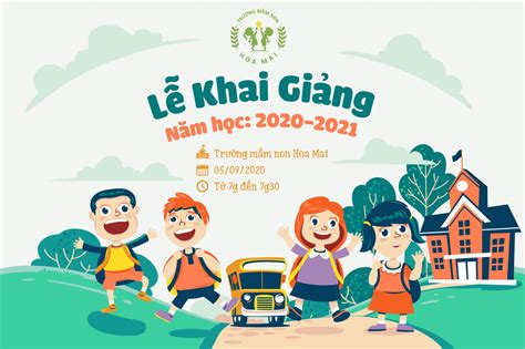 LỄ Khai GiẢng NĂm HỌc MỚi 2020 2021 Hoa Mai