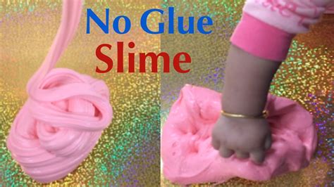 Diy Fluffy Slime Without Glue Borax Baking Soda Hand Soap Or Liquid Starch Easy Slime Recipe