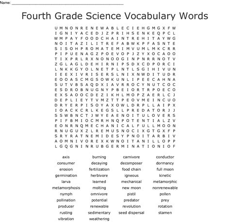 26 Fun Yet Educative 4th Grade Word Searches Kitty Baby Love