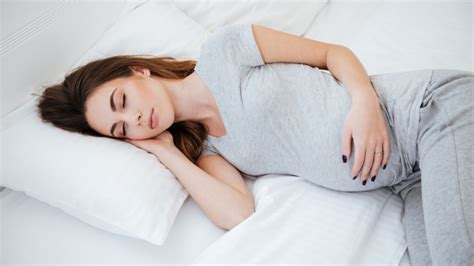 Sleeping During Pregnancy Trouble Sleeping