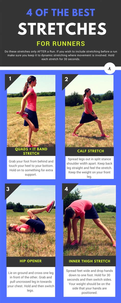 Here Are 4 Of The Best Stretches For Runners That You Want To Include
