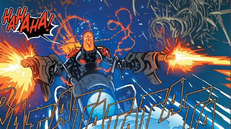 Cosmic Ghost Rider Destroys The Marvel Universe The Nerd Stash