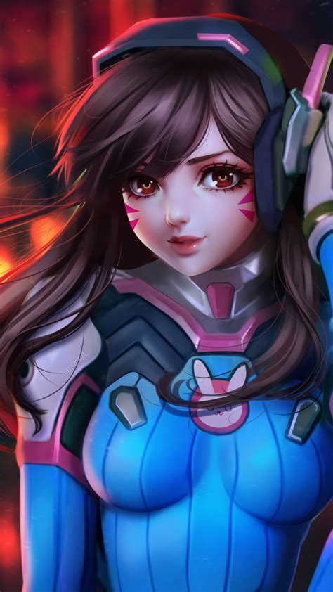 Dva Overwatch Fan Art Wallpapers Hd Wallpapers Id 22087