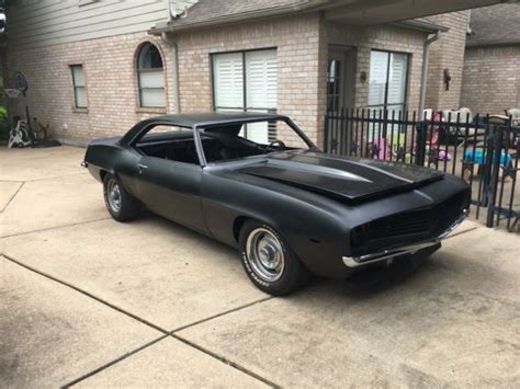 1969 Camaro Ss Rolling Chassis For Sale Photos Technical