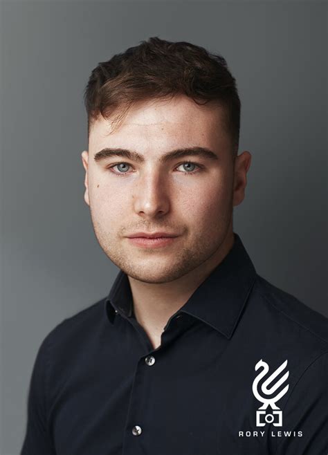 Reiss Barber Actors Headshots Liverpool Rory Lewis Portrait Headshot Photographer