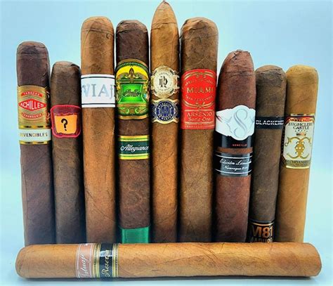 Mike S Top 10 Cigars Of 2022 Sampler Anthony S Cigar Emporium Anthony S Cigar Emporium