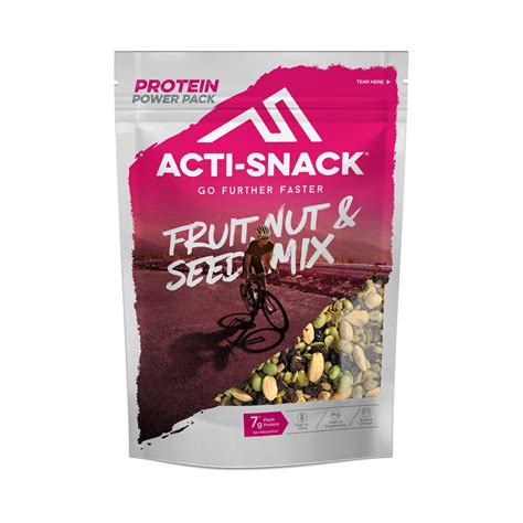 Acti Snack Fruit Nut And Seed Mix 200g Healthy Options