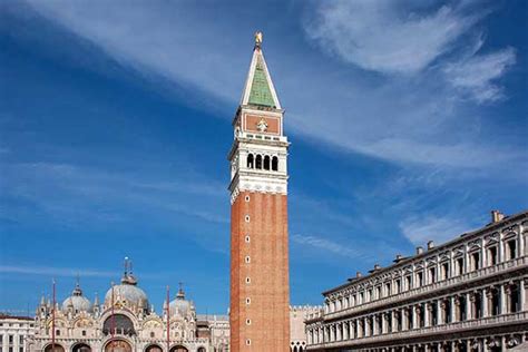 Stmarks Campanile Venice Bell Tower Tips And Tickets