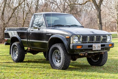 No Reserve 1981 Toyota 4x4 Dlx Pickup 5 Speed For Sale On Bat Auctions