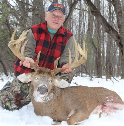 25 Biggest Upstate Ny Bucks Killed By Deer Hunters In 2018 Reader