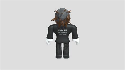 Roblox Avatar 3d Model Images And Photos Finder