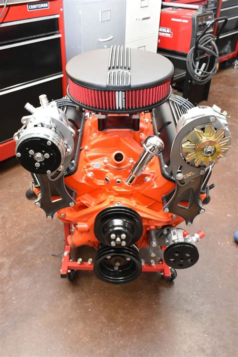 The Little W Engine On The Dyno We Finish Our Chevy 348 Hot Rod Network
