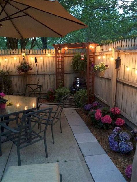 Easy Cheap Backyard Privacy Fence Design Ideas 27 Small Outdoor