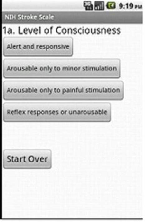 Nihss Nih Stroke Scale For Android Apk Download
