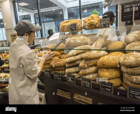 Bakery Department In The New Whole Foods Market In Newark Nj On