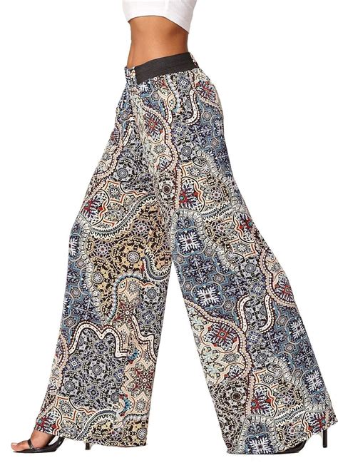 Buy Palazzo Pants With Pockets For Women Many Colors And Prints