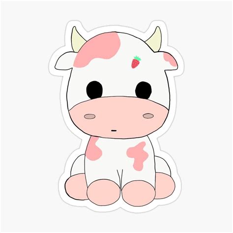 Kawaii Cute Anime Girl Strawberry Cow Anime Wallpaper Hd