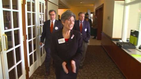 Joni Ernst Gets Her First High Profile Assignment