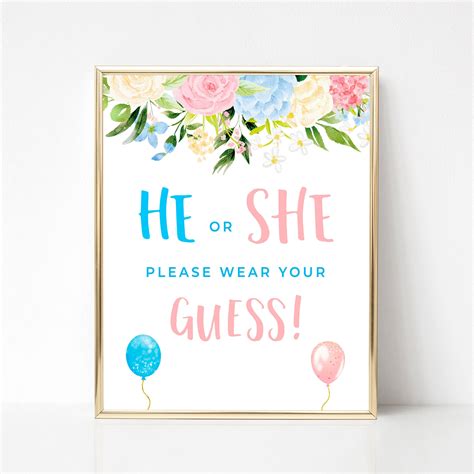 Pin On Gender Reveal Party