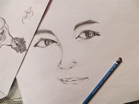 Dartistic Teknik Menggambar Sketsa Wajah Dengan Pencil